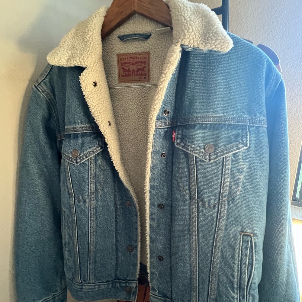 Levi's Blue Denim Jacket
